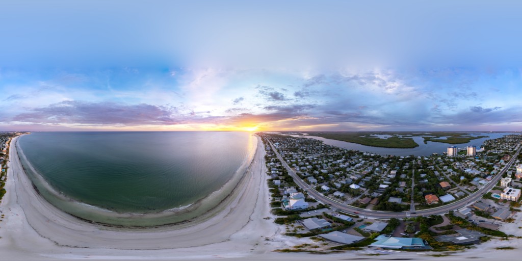 Fort Myers Beach Sunset