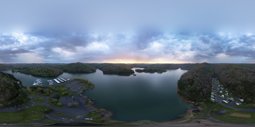 Paintsville Lake, KY Stormy